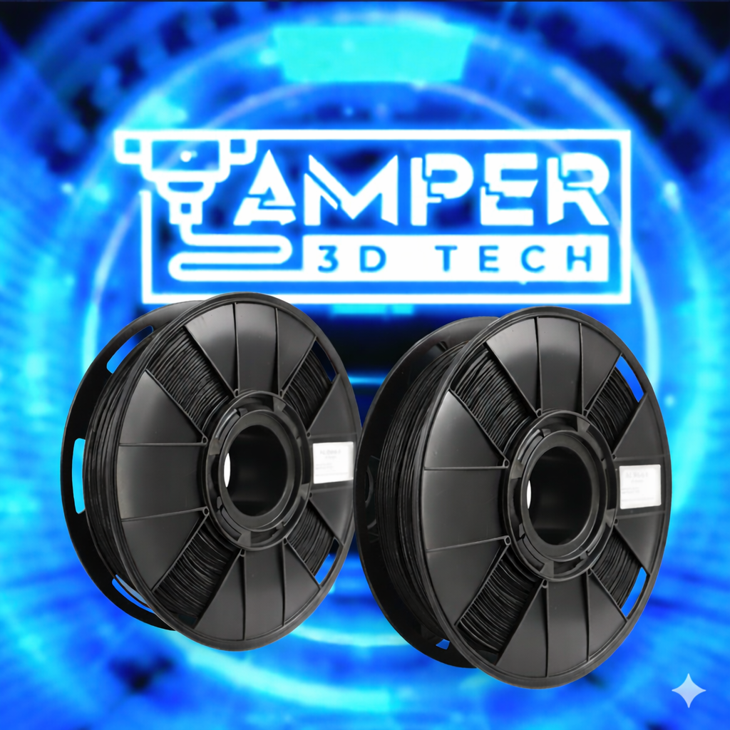 2KG - Filamento ABS Premium 1.75mm AMPER 3D -