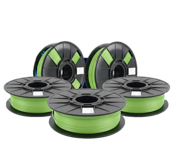 3KG - Filamento ABS Premium 1.75mm AMPER 3D